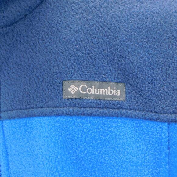 NWT Columbia Sportswear Youth Zipper Fleece Sweater Jacket - Size XL 18/20 - Picture 4 of 6